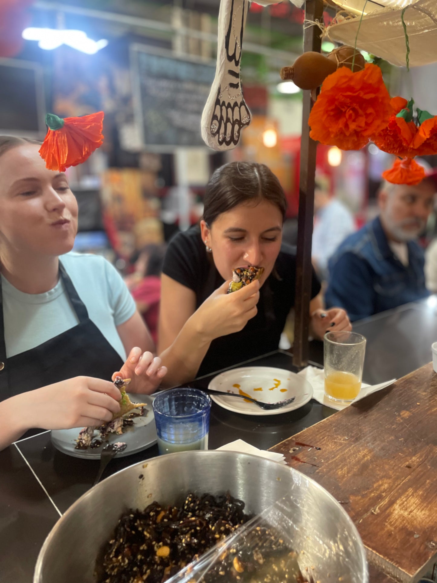 Authentic Mexican Cooking Class: Market Tour, Tamales, Tacos Mole & more