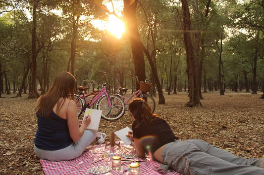Romantic Plans in Mexico City at Daylight