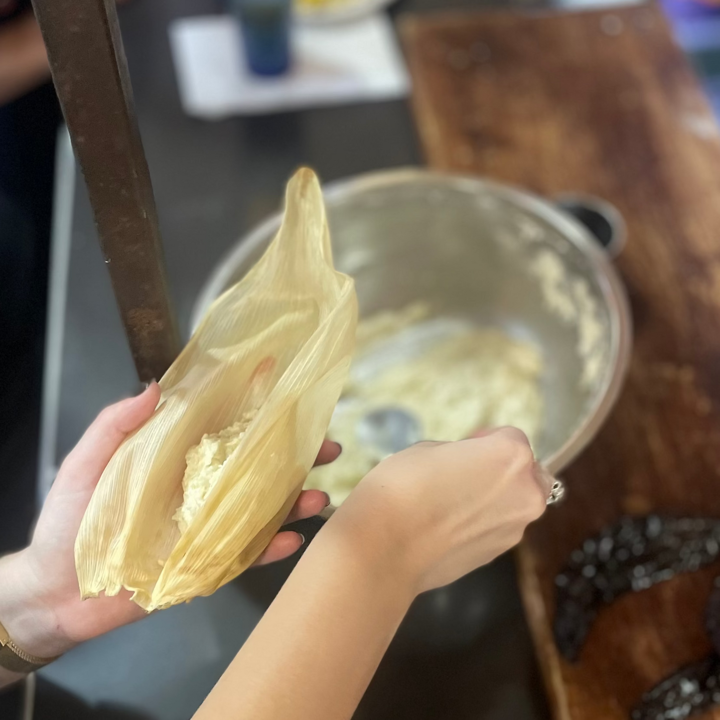 Tamales workshop. A cooking class by Pachoa México. 