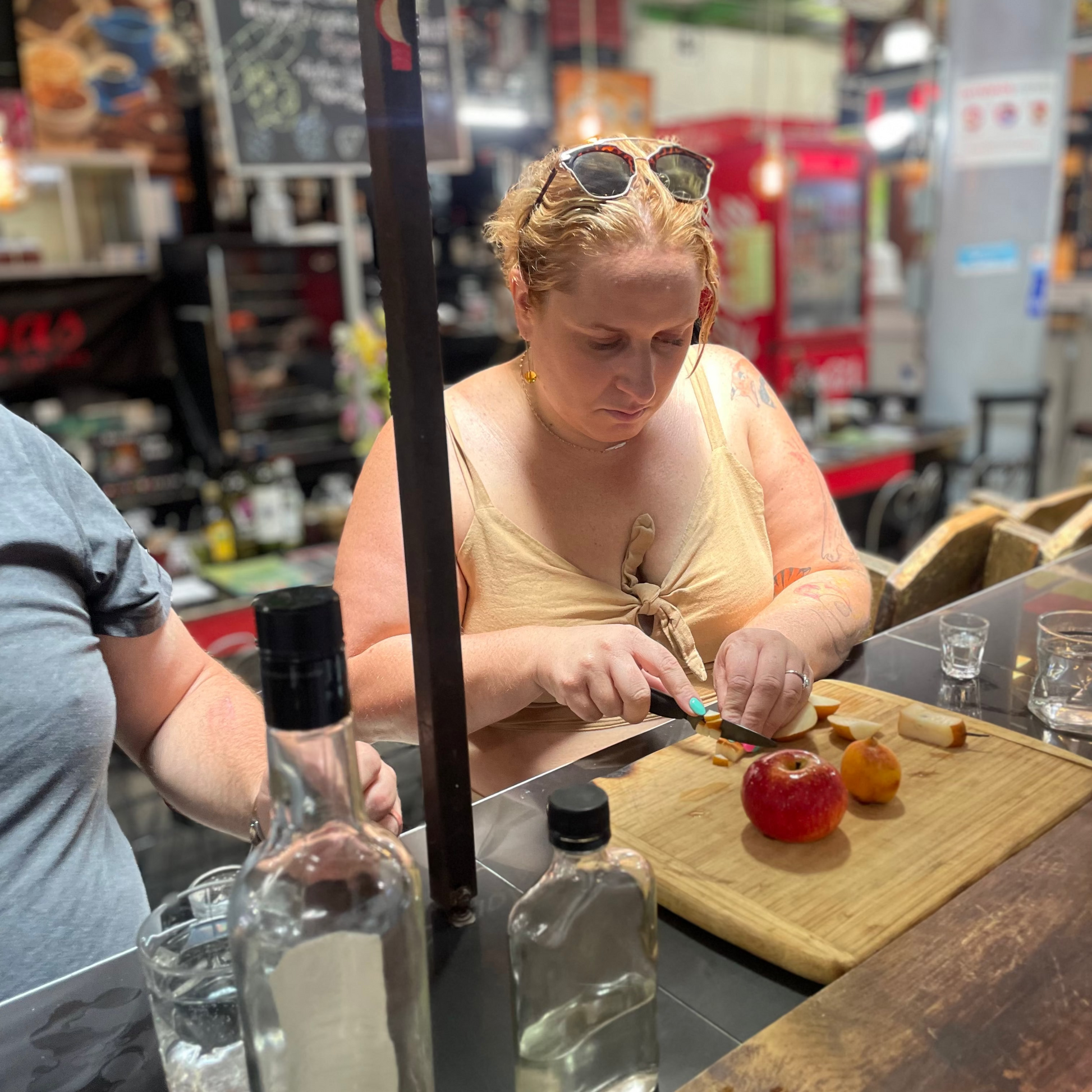 Pachoa México Tours. Hands on work Cooking classes at Market San Juan in México city