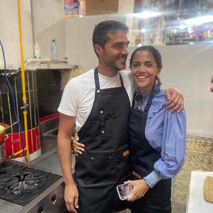 Our visitors are taken all the way to the kitchen in our Pachoa Cooking Class at Market San Juan in México City. Happiness comes from being part of the community we share.