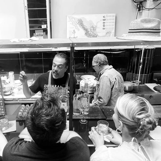 Mezcal Tasting & Cooking Class | Intimate Celebration of Chilango Traditions