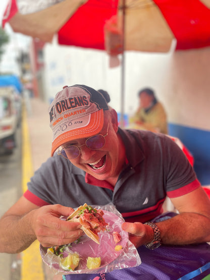 Taco Tour in Mexico City. San Rafael Neighborhood, best tacos in town.