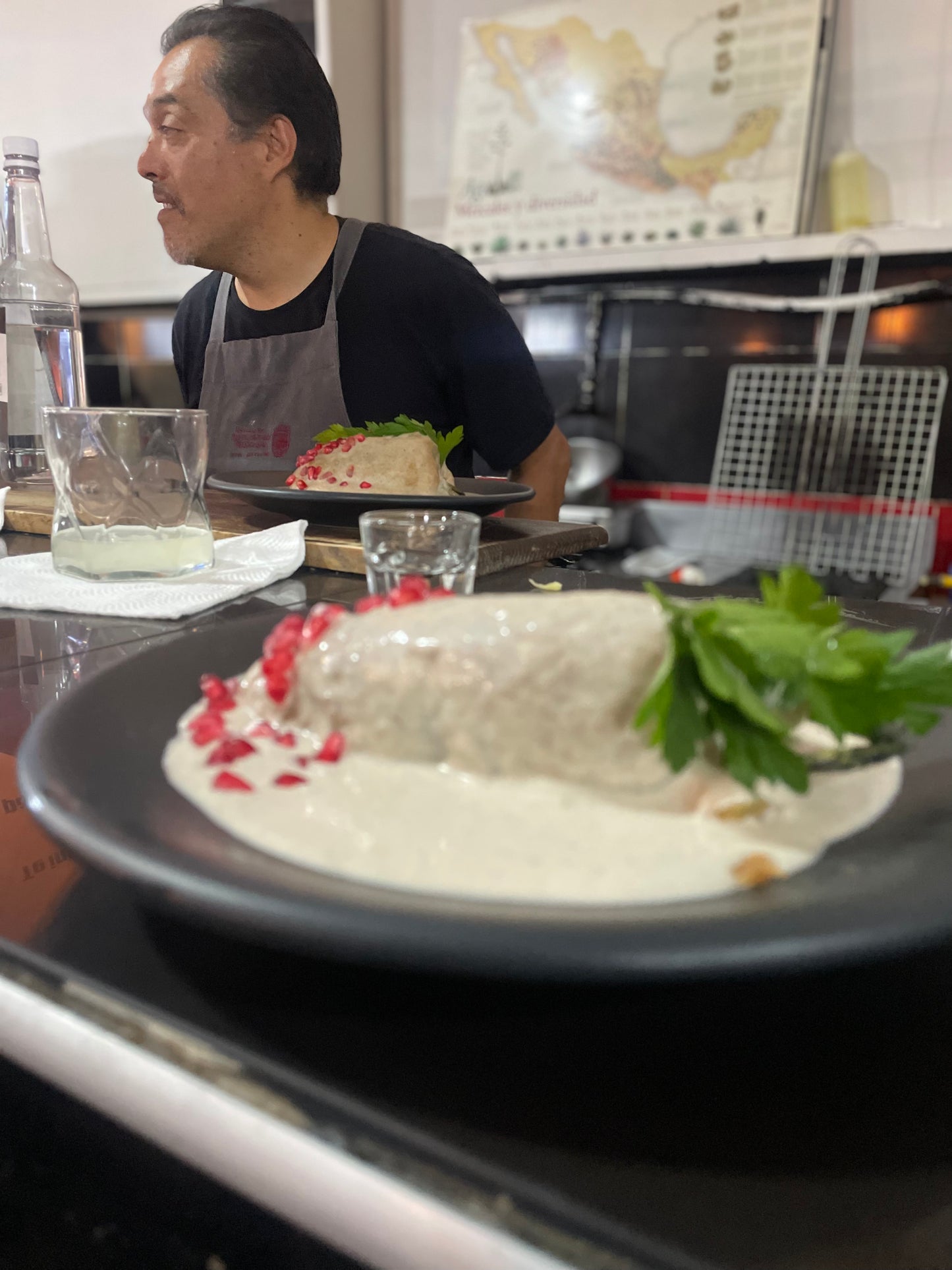 Market Tour Cooking Experience 2026 Mexico City: San Juan Market, Mezcal & Chiles en Nogada