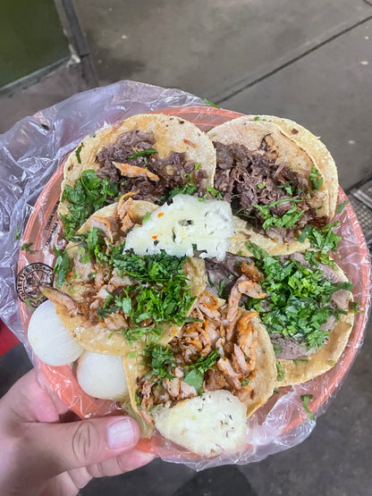 Tacos, History & More Tacos