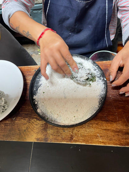 Market Tour Cooking Experience 2026 Mexico City: San Juan Market, Mezcal & Chiles en Nogada