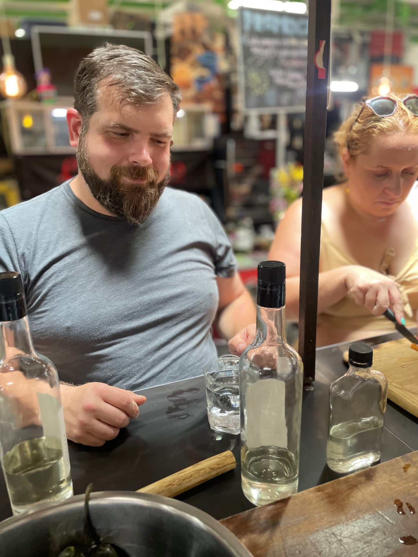 Market Tour Cooking Experience 2026 Mexico City: San Juan Market, Mezcal & Chiles en Nogada
