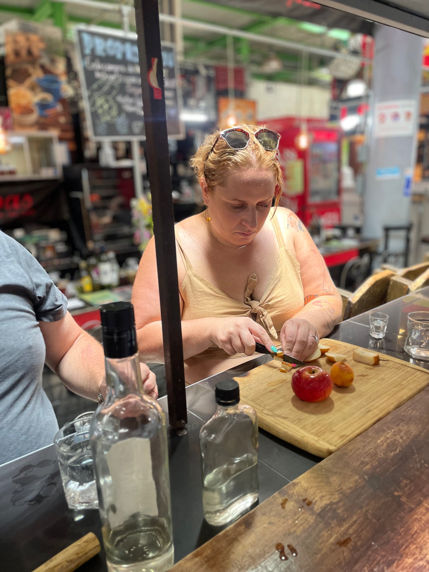 Market Tour Cooking Experience 2026 Mexico City: San Juan Market, Mezcal & Chiles en Nogada