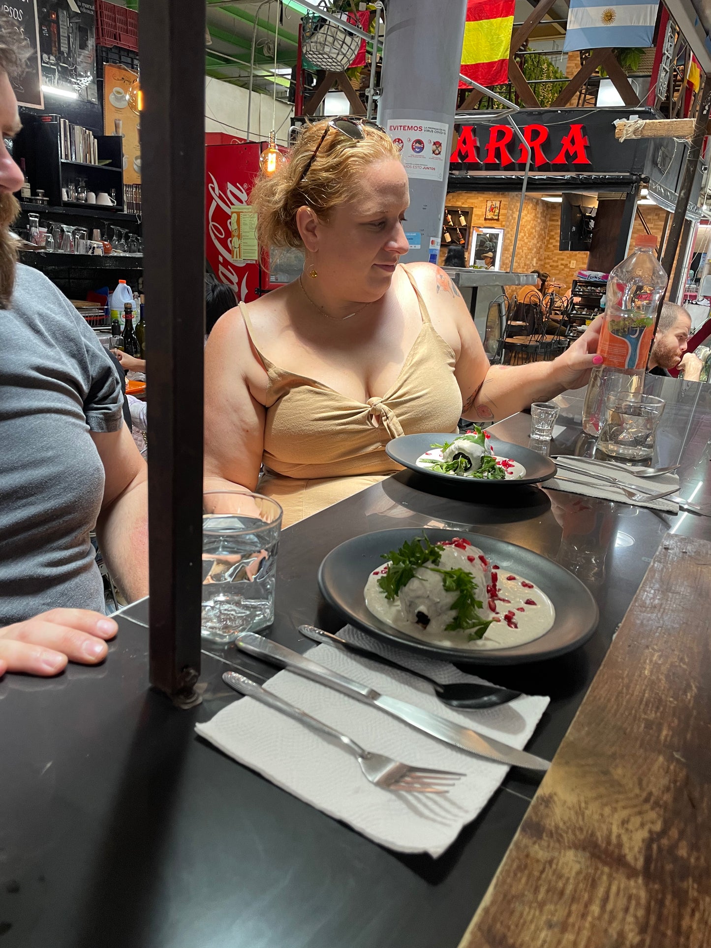 Market Tour Cooking Experience 2026 Mexico City: San Juan Market, Mezcal & Chiles en Nogada