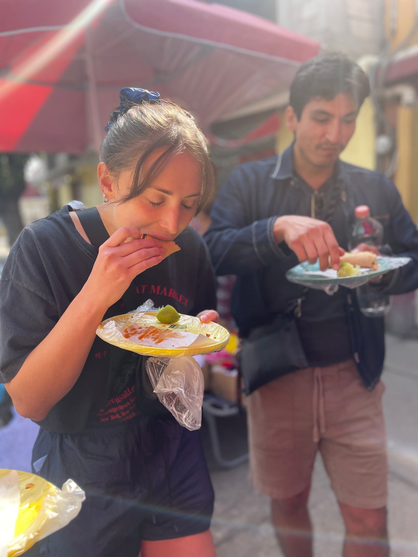 Tacos, History & More Tacos