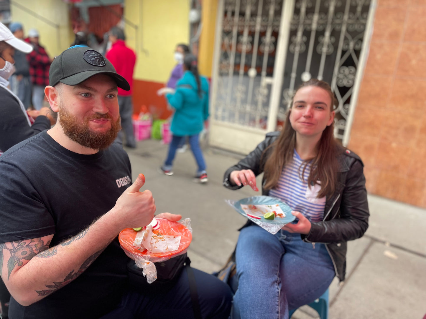 Tacos, History & More Tacos