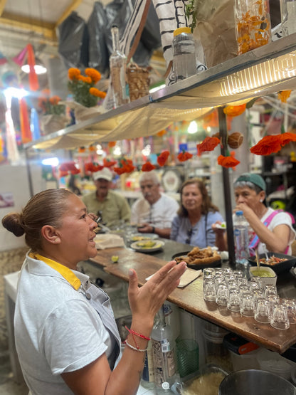 Authentic Mexican Cooking Class: Market Tour, Tamales, Tacos Mole & more