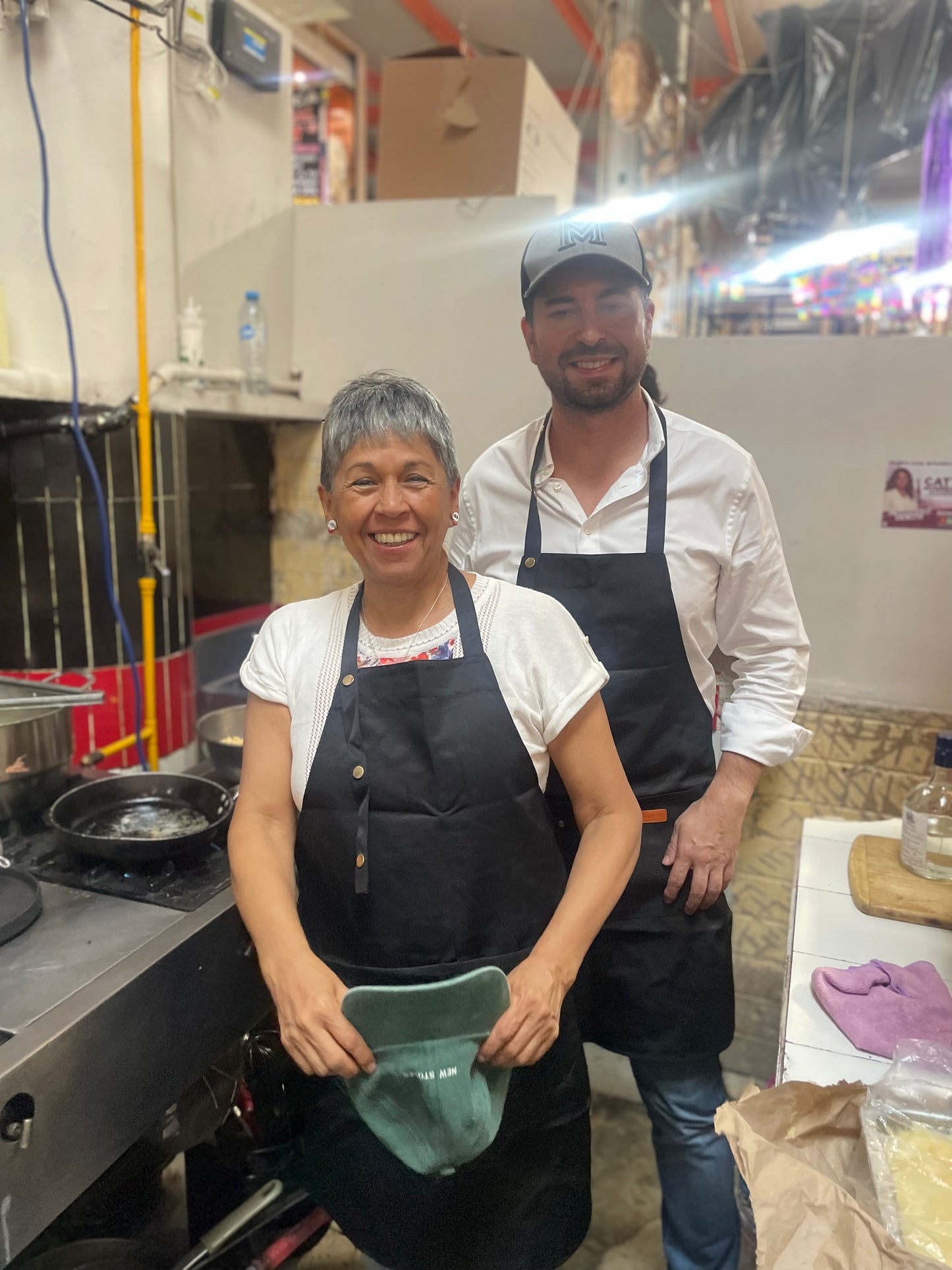 Market Tour Cooking Experience 2026 Mexico City: San Juan Market, Mezcal & Chiles en Nogada