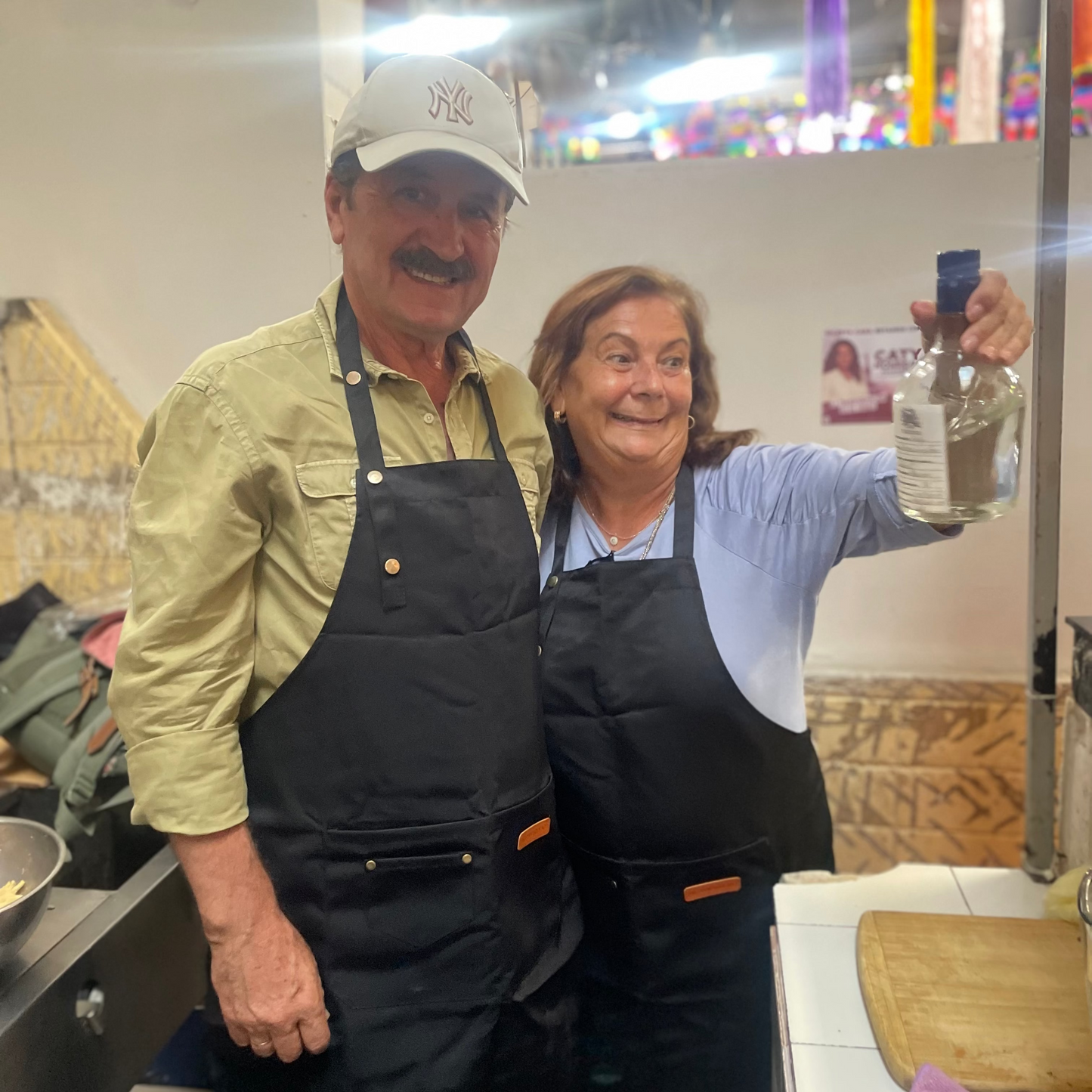 Authentic Mexican Cooking Class: Market Tour, Tamales, Tacos Mole & more