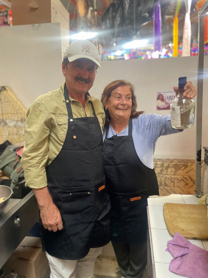 Market Tour Cooking Experience 2026 Mexico City: San Juan Market, Mezcal & Chiles en Nogada