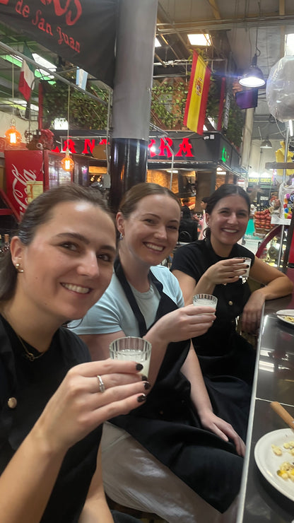 Market Tour Cooking Experience 2026 Mexico City: San Juan Market, Mezcal & Chiles en Nogada