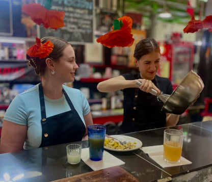 Authentic Mexican Cooking Class: Market Tour, Tamales, Tacos Mole & more