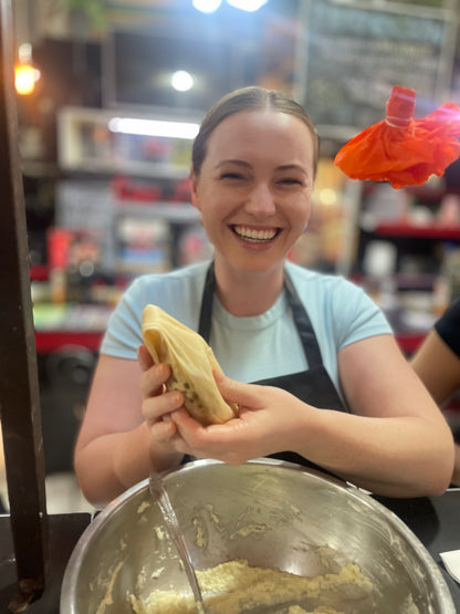 Craft your own Tamales, Mole & Tacos. Take the bes souvenir from Mexico City learning the best techniques of our amazing gastronomy.