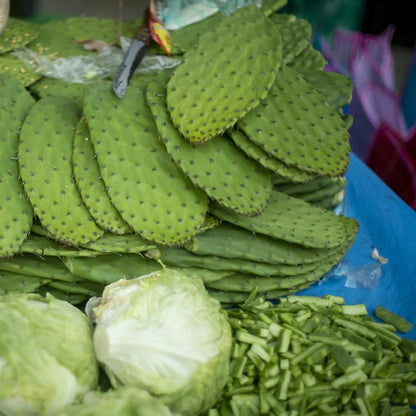 Market Tour Cooking Experience 2026 Mexico City: San Juan Market, Mezcal & Chiles en Nogada